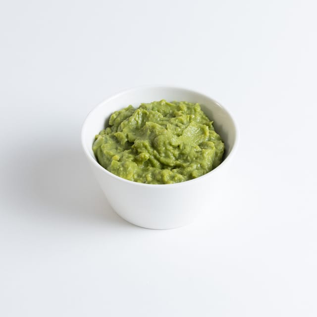4oz. Small Guacamole.