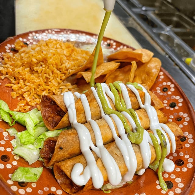 Taquitos.