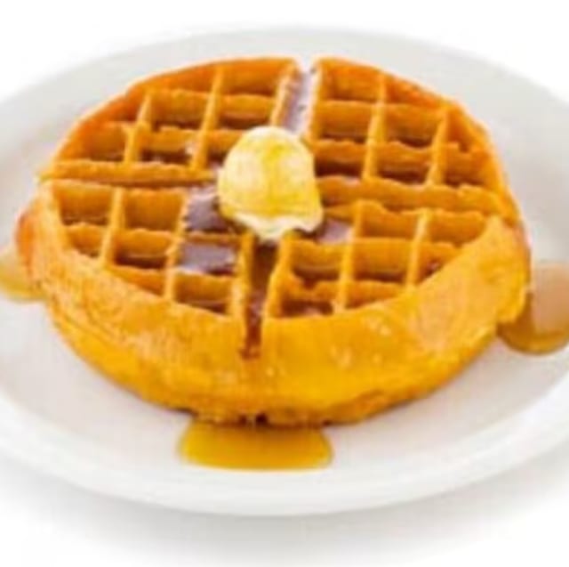 Giant Bacon Waffle.