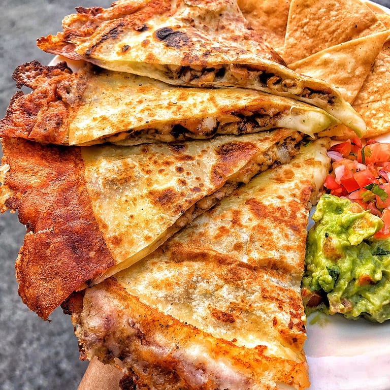 Savor Our Quesadilla Creations