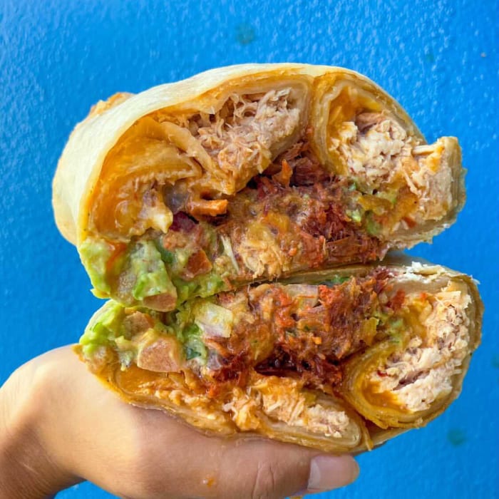 Dandy’s Flautas Burrito.