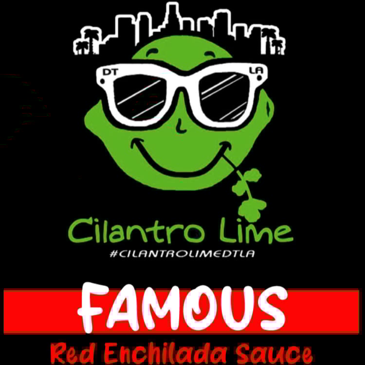 Famous Red Enchilada Sauce.