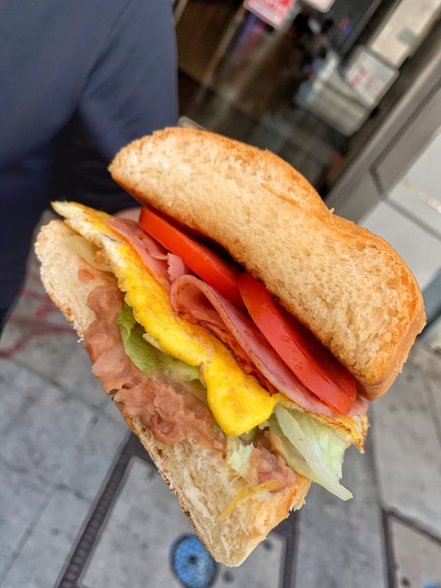 OG Breakfast Torta.