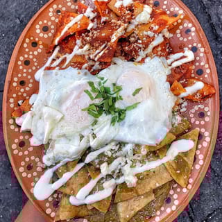 Chilaquiles