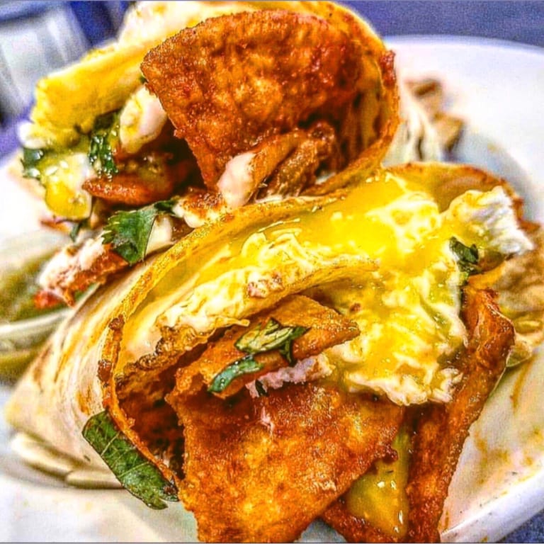 Delicious Burritos: A Mexican Street-Food Favorite