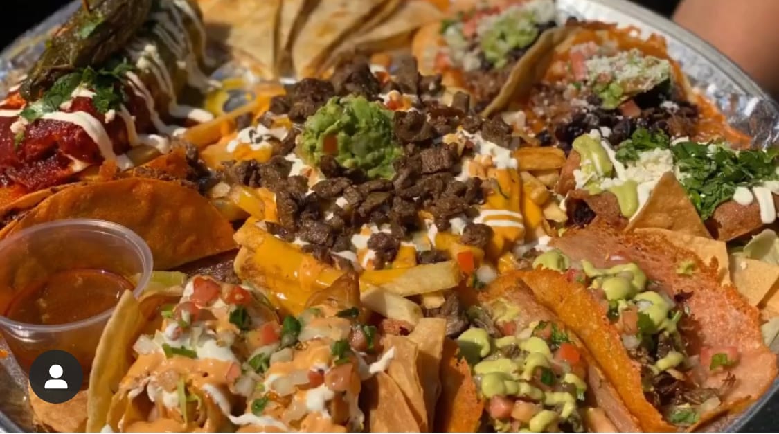 Burbujas SAMPLER PLATTER..