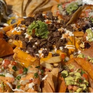 Burbujas SAMPLER PLATTER. 