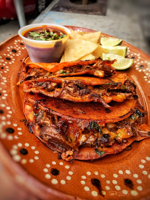 Birria Tacos Dorados.