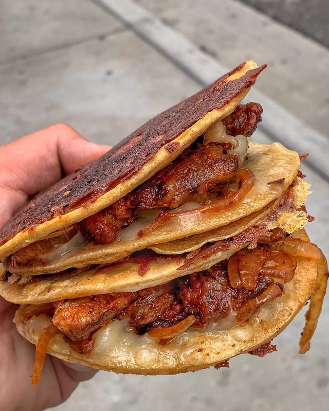 Al Pastor Mulitas.