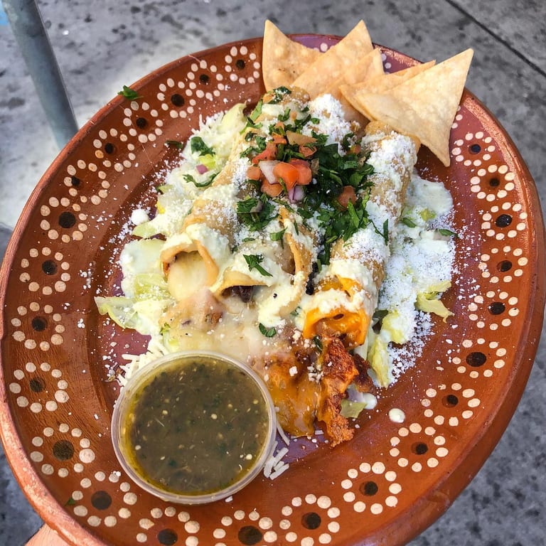 Authentic Mexican Chilaquiles and More!