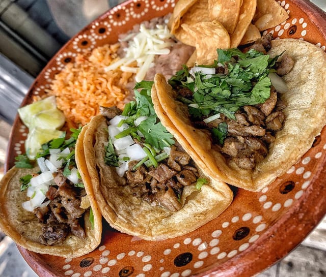 Street Taco Plate.