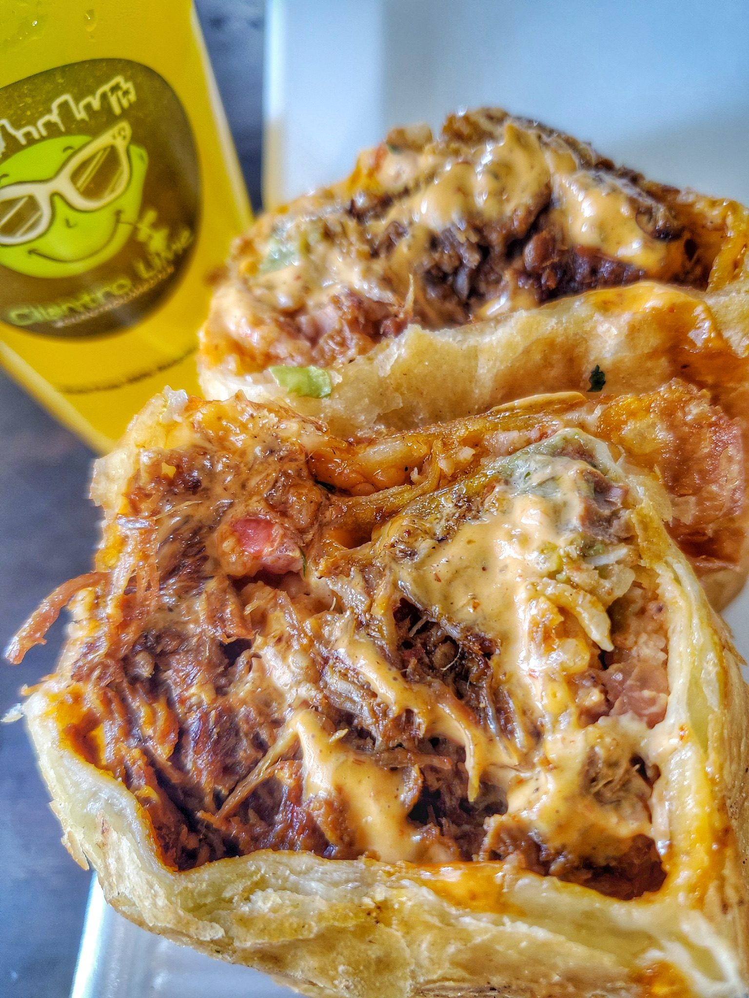 Quesadilla Burrito (@itzspicymeatball).