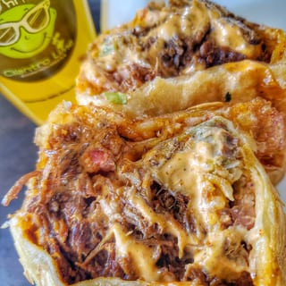 Quesadilla Burrito (@itzspicymeatball)