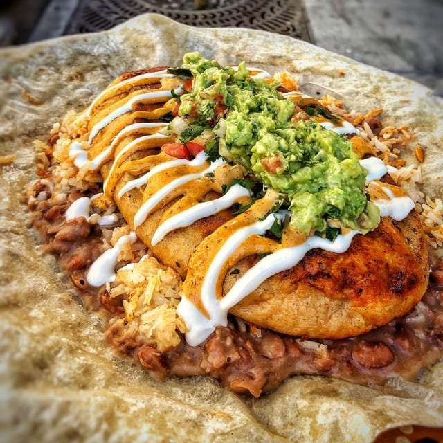 Chile Relleno Burrito.
