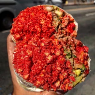 DTLA Flaming Hot Burrito