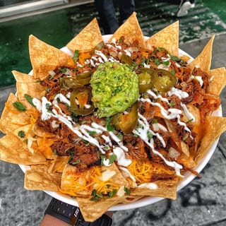 DTLA Famous Al Pastor Nachos