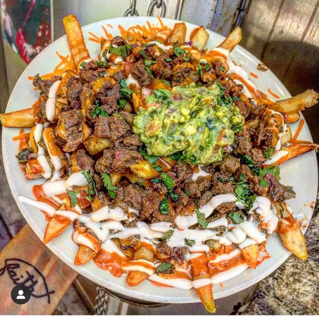 DTLA Famous Asada Fries.