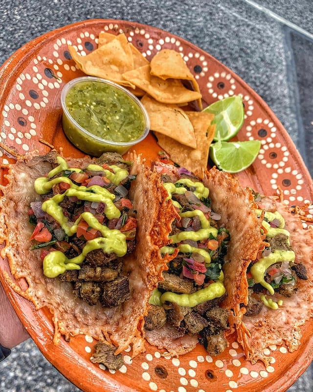 Let'sGoGrub Tacos.