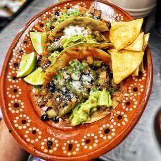 Famous Mexi Papa Tacos