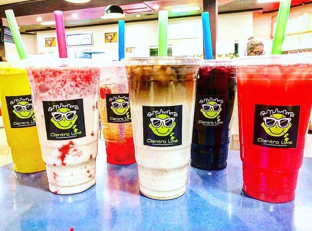 Aguas Frescas.