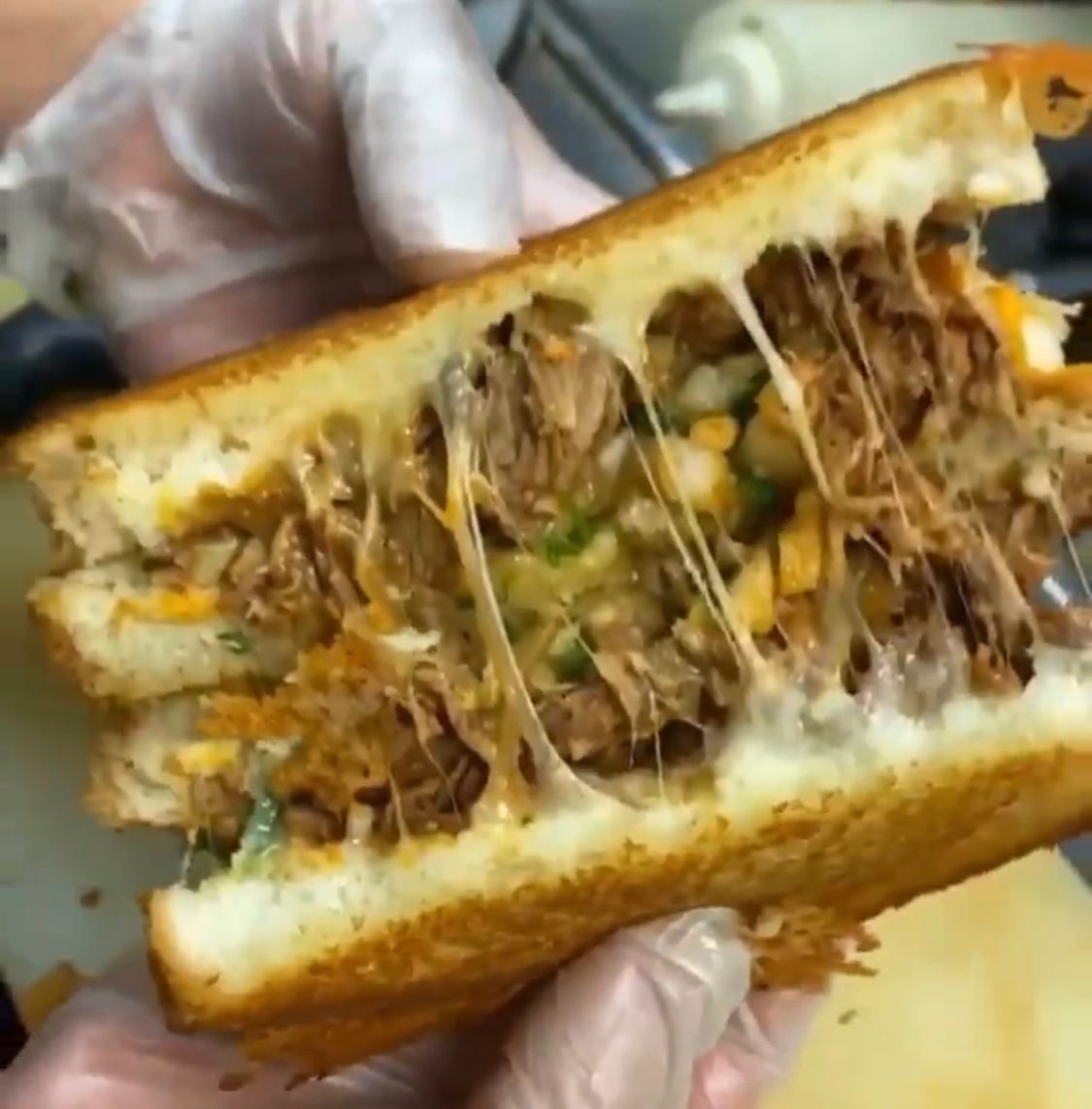 Famous Birria Grilled Cheese.