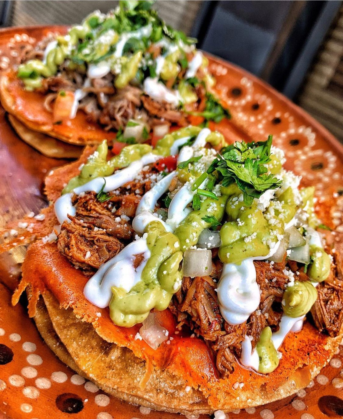 Volcano Tostada.