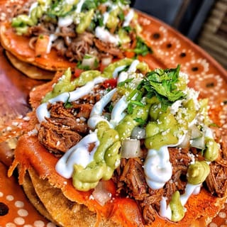 Volcano Tostada