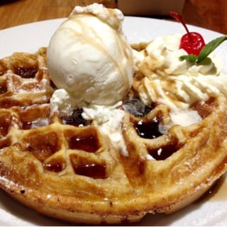 Giant waffle