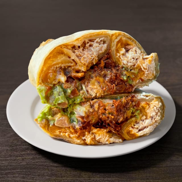 Dandy’s Flautas Burrito.