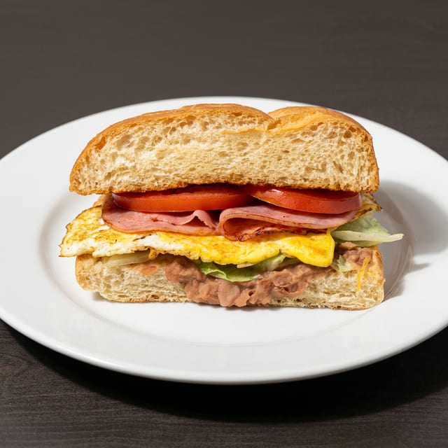 OG Breakfast Torta.