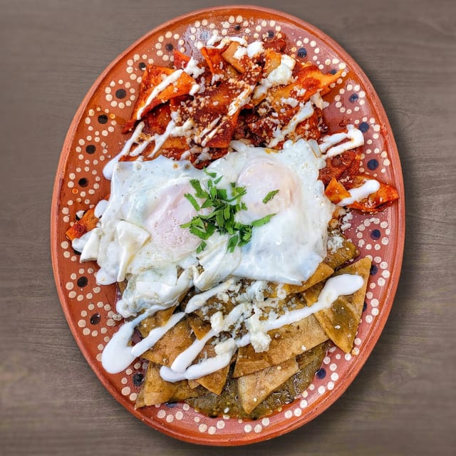 Chilaquiles.
