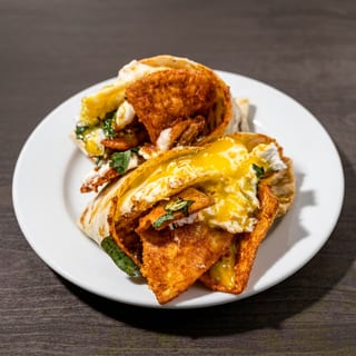 Chilaquiles Burrito