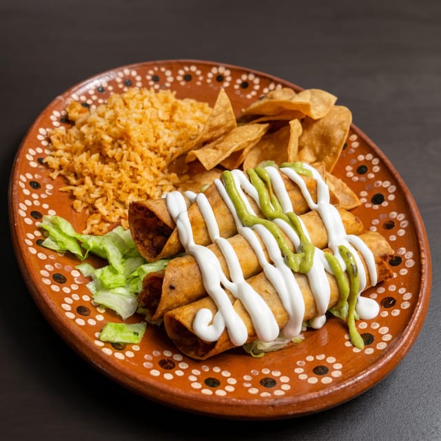 Taquitos.