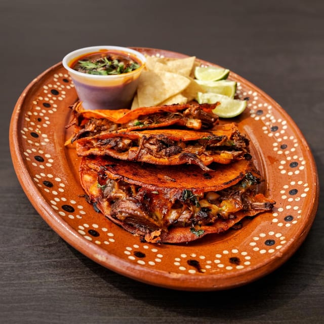 Birria Tacos Dorados.