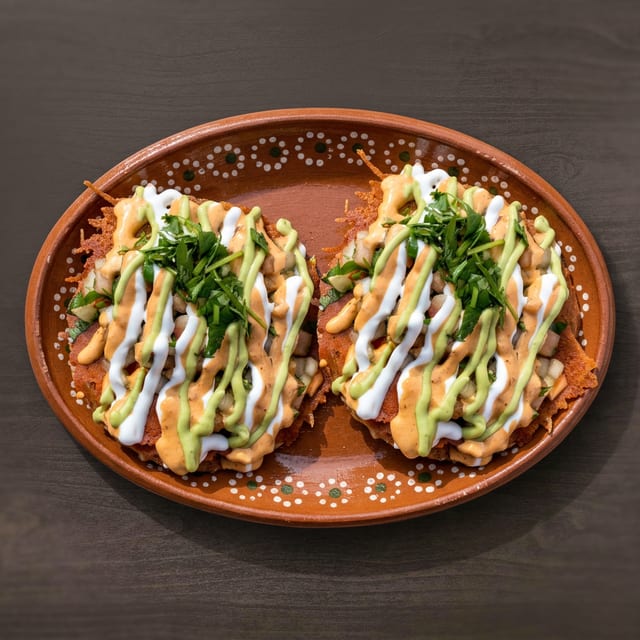 Volcano Tostada.