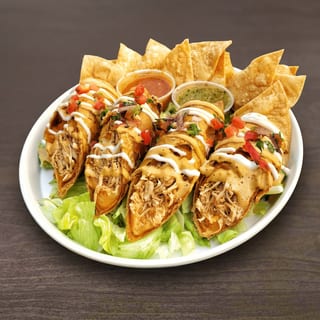 Famous Tinga Flautas