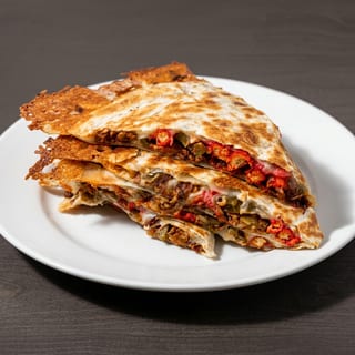Flaming Hot Cheetos Quesadilla