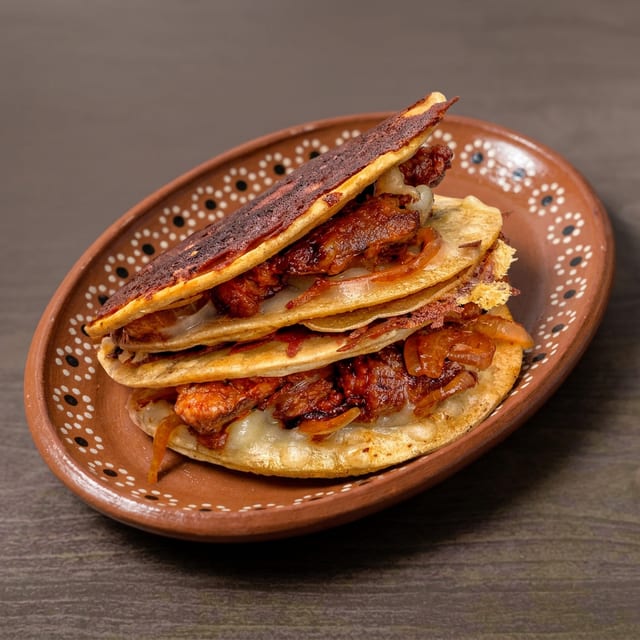 Al Pastor Mulitas.