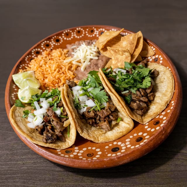 Street Taco Plate.