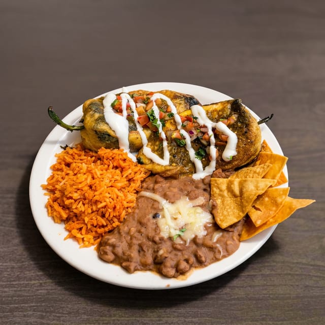 Chile Relleno Plate.