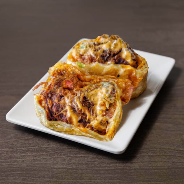 Quesadilla Burrito (@itzspicymeatball).