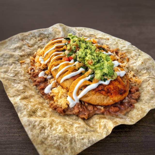 Chile Relleno Burrito.