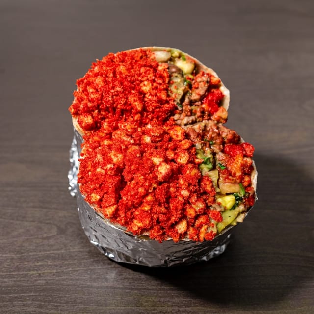 DTLA Flaming Hot Burrito.