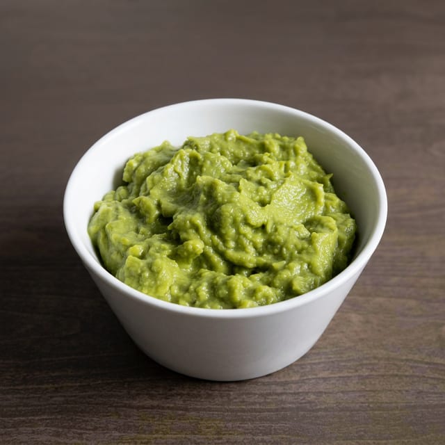 4oz. Small Guacamole.
