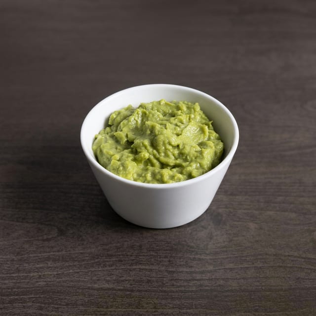 4 oz. Large Guacamole.