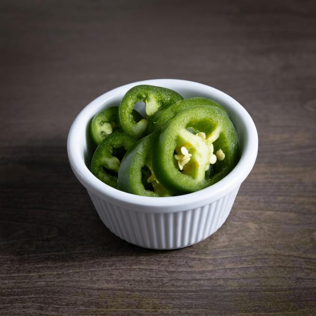 Extra Jalapeños.