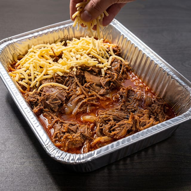 Birria Queso Fundido.