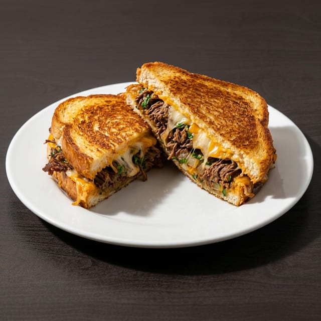 Famous Birria Grilled Cheese.