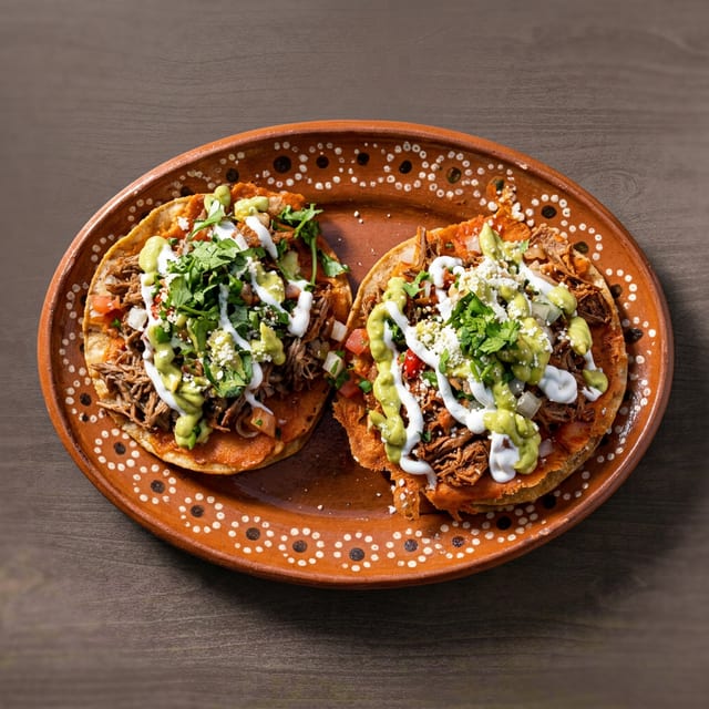 Volcano Tostada.