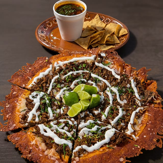 @gotbars510 Birria Pizza.